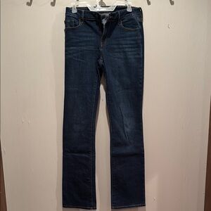 Old Navy Blue Straight Leg Jeans Classic Style